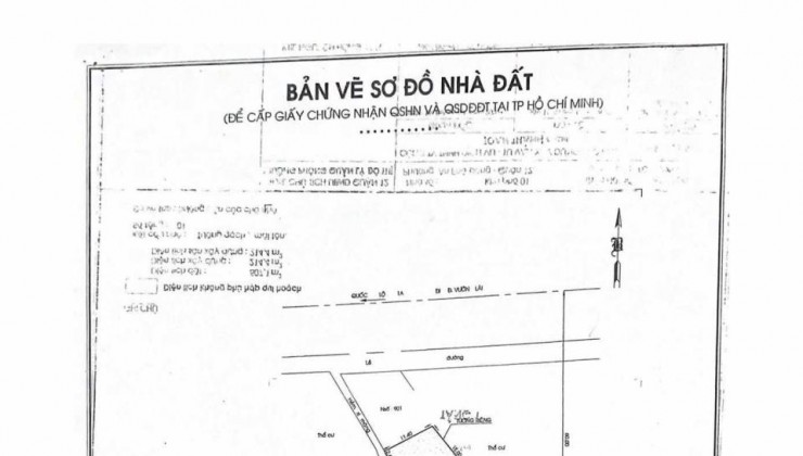 Bán dãy nhà trọ Quốc Lộ 1 Phường An Phú Đông Q. 12, 20 phòng, giá chỉ 2x tỷ